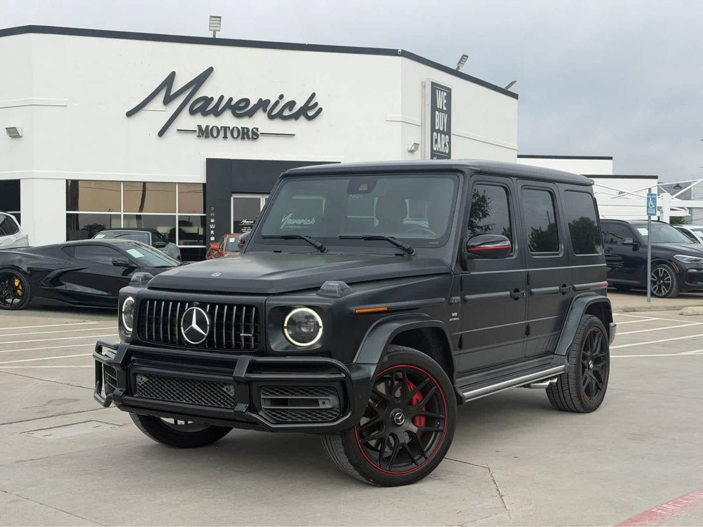 2019 Mercedes-Benz G-Class AMG G 63 — SUV — 50,099 mi — Lewisville, TX