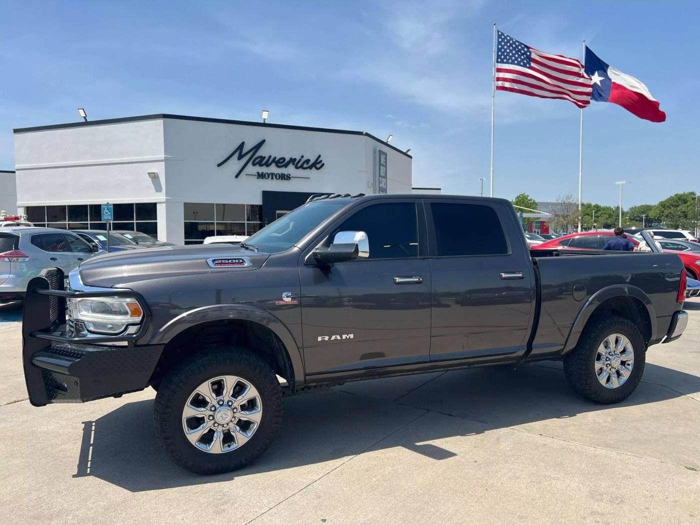 2021 Ram 2500 Laramie — Pickup Truck — 78,406 mi — Lewisville, TX