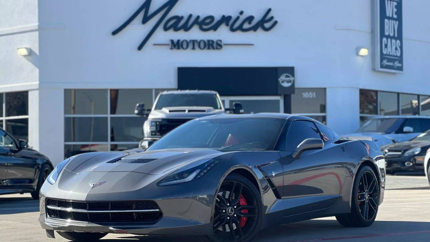2015 Chevrolet Corvette Z51 2LT — Coupe — 40,252 mi — Lewisville, TX