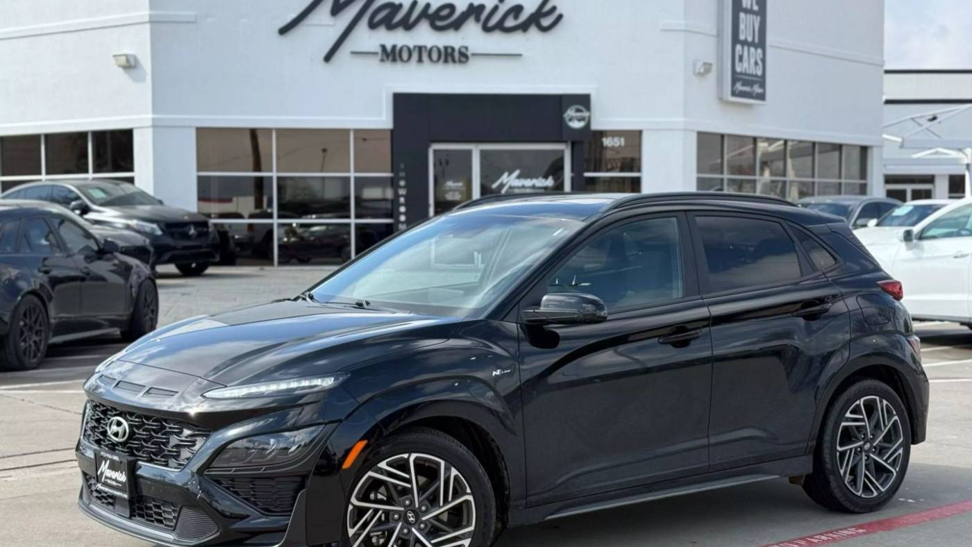 2022 Hyundai Kona N Line — SUV — 30,251 mi — Lewisville, TX