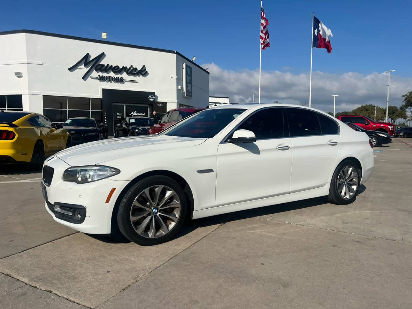 2016 BMW 5 Series 528i — Sedan — 49,747 mi — Lewisville, TX