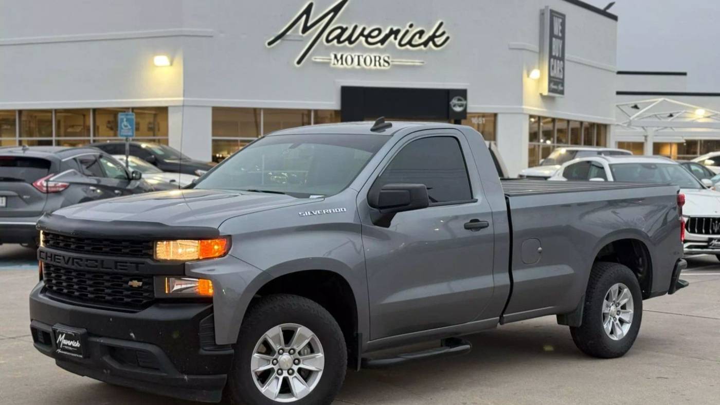2020 Chevrolet Silverado 1500 WT — Pickup Truck — 39,805 mi — Lewisville, TX