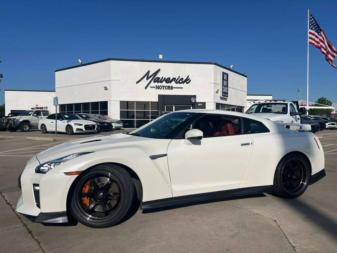 2017 Nissan GT-R NISMO — Coupe — 66,120 mi — Lewisville, TX
