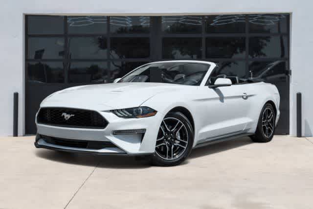 2022 Ford Mustang EcoBoost Premium — Convertible — 28,081 mi — Lewisville, TX