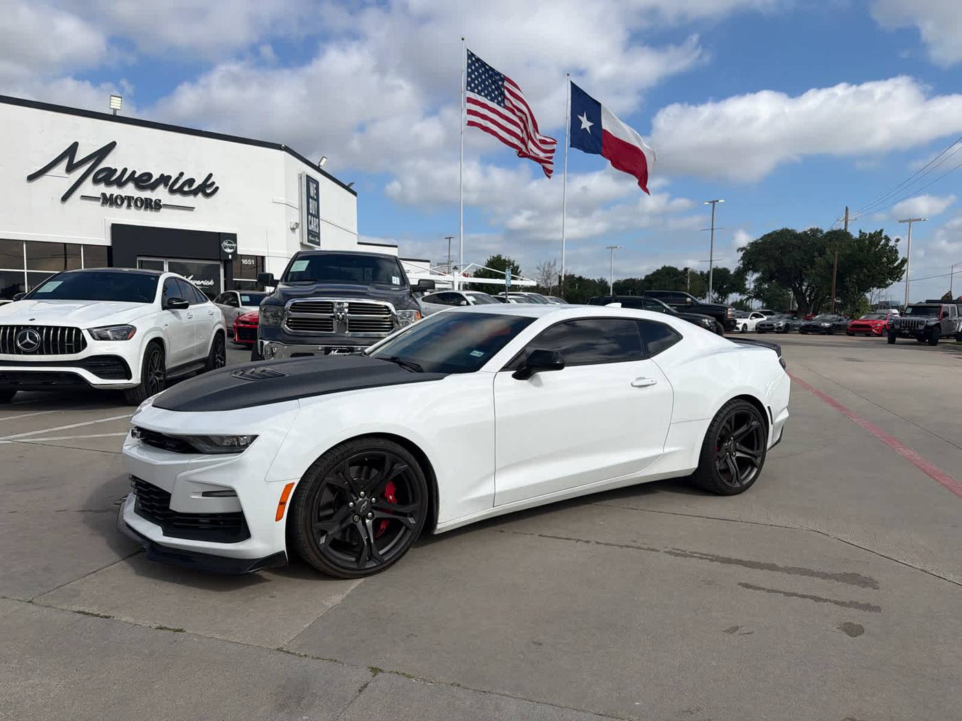 2021 Chevrolet Camaro 1SS