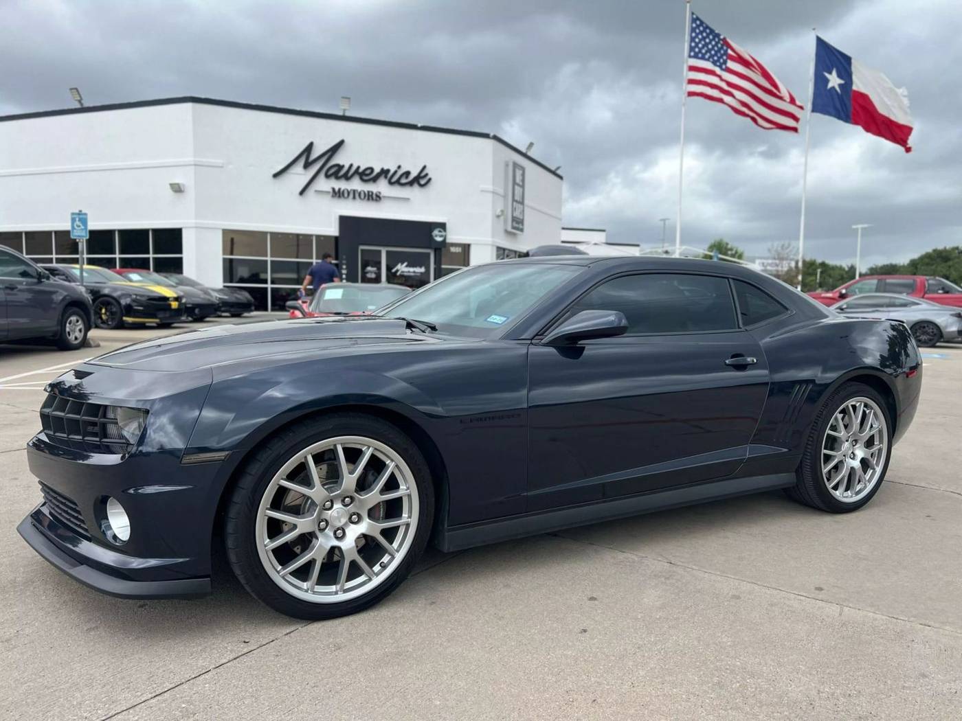 2013 Chevrolet Camaro 2SS — Coupe — 43,831 mi — Lewisville, TX