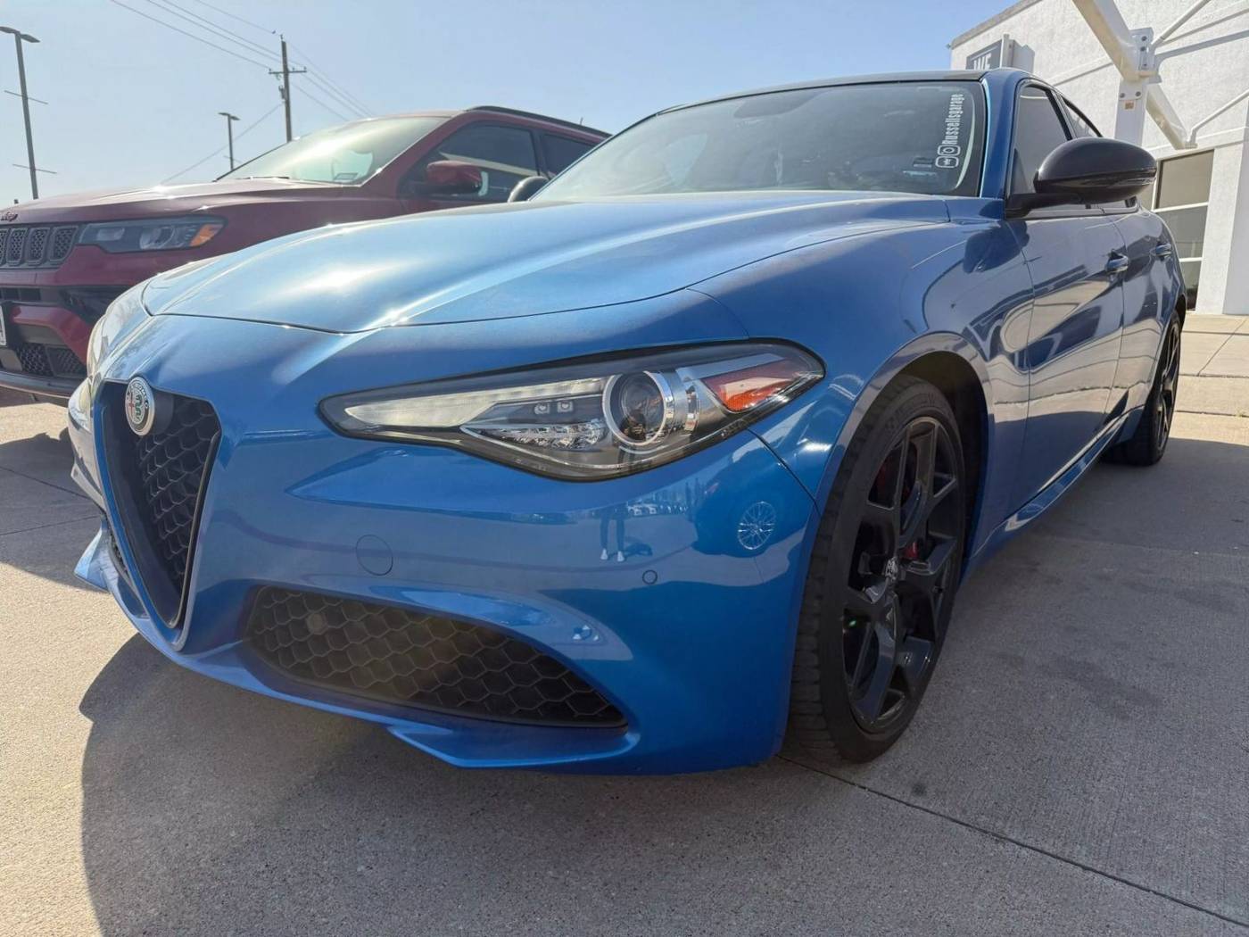 2019 Alfa Romeo Giulia Ti — Sedan — 35,309 mi — Lewisville, TX