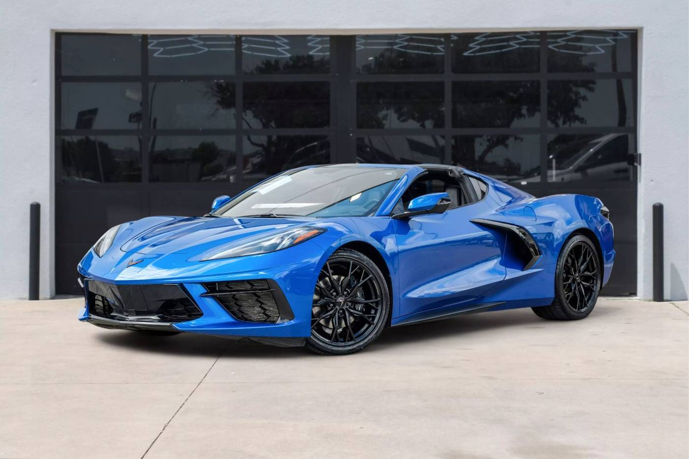 2023 Chevrolet Corvette 1LT — Coupe — 22,230 mi — Lewisville, TX