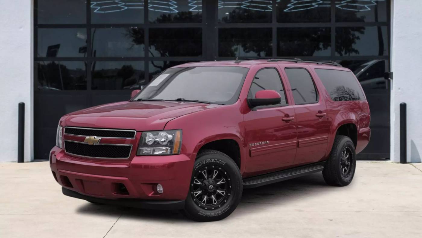 2013 Chevrolet Suburban LT — SUV — 139,990 mi — Lewisville, TX