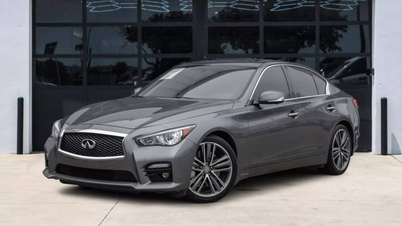 2014 INFINITI Q50 Sport — Sedan — 83,574 mi — Lewisville, TX