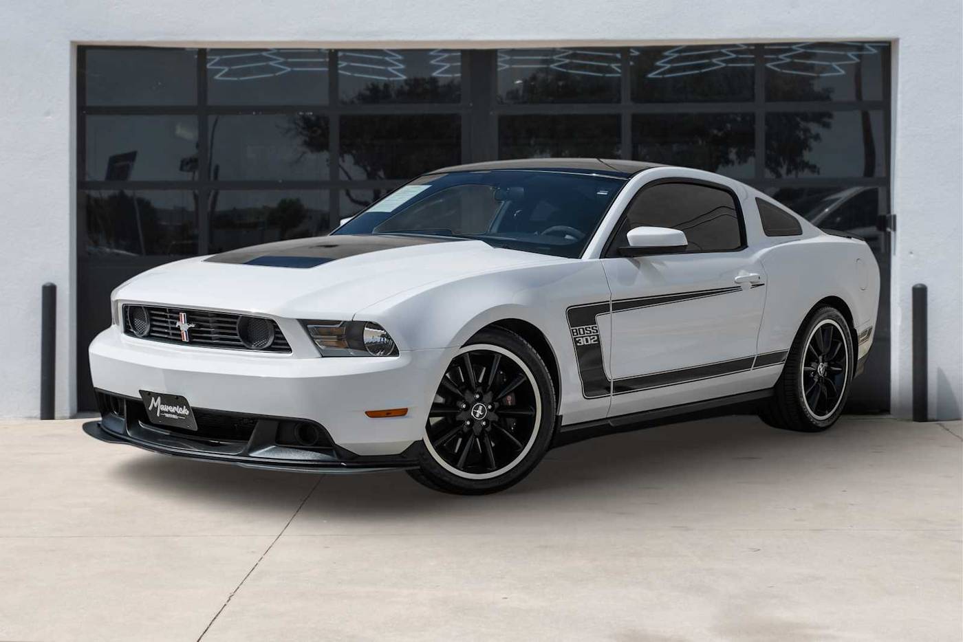 2012 Ford Mustang Boss 302