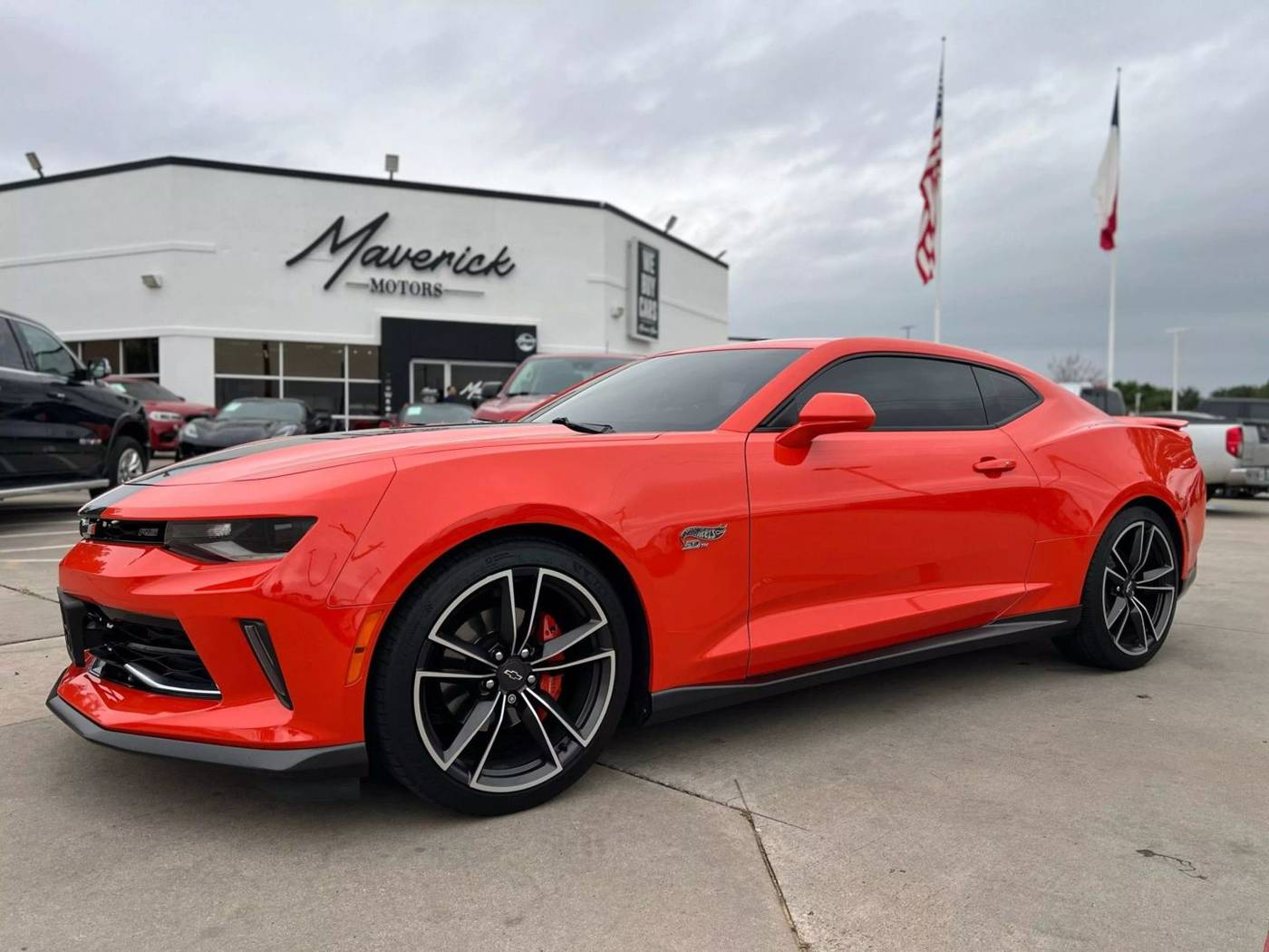 2018 Chevrolet Camaro 2LT — Coupe — 53,117 mi — Lewisville, TX