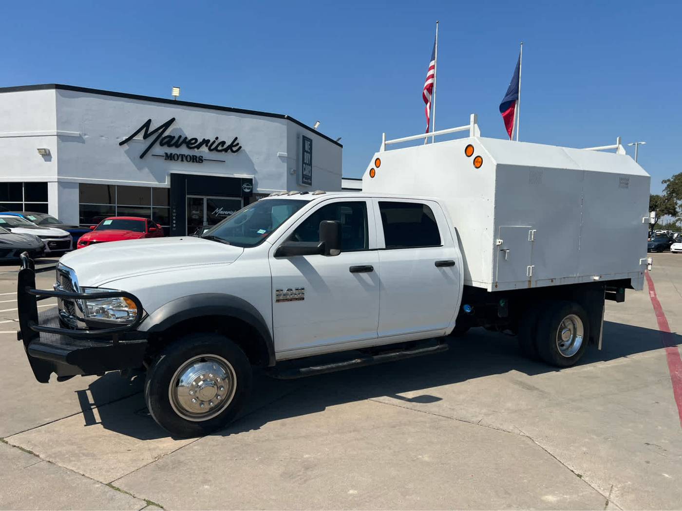 2018 Ram 5500 Tradesman — Chassis Cab Truck — 116,437 mi — Lewisville, TX