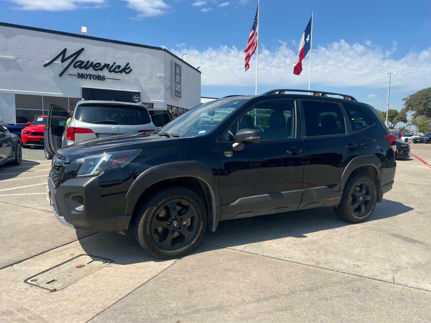 2023 Subaru Forester Wilderness — SUV — 23,534 mi — Lewisville, TX