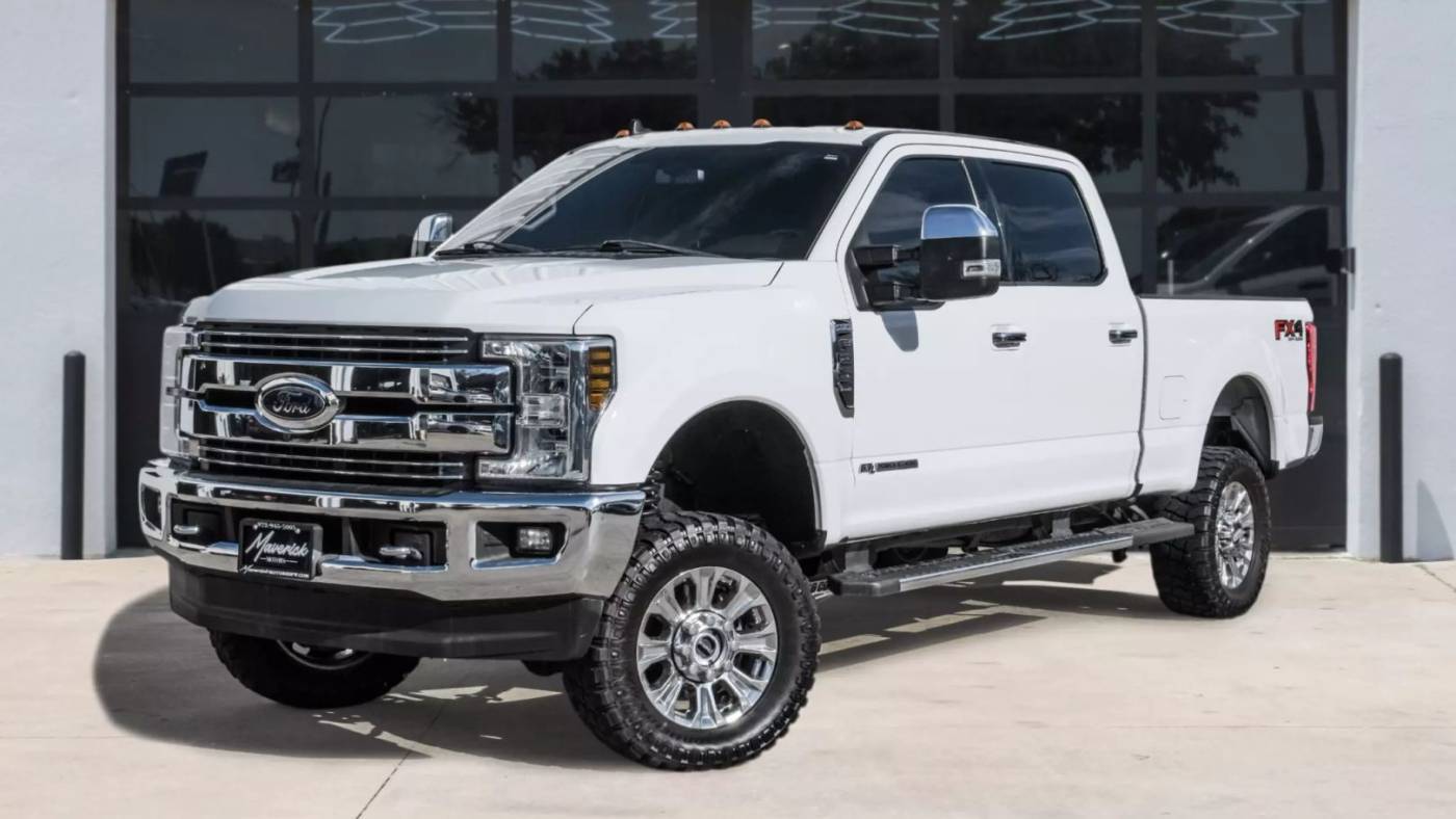 2019 Ford Super Duty F-250 Lariat — Pickup Truck — 81,201 mi — Lewisville, TX