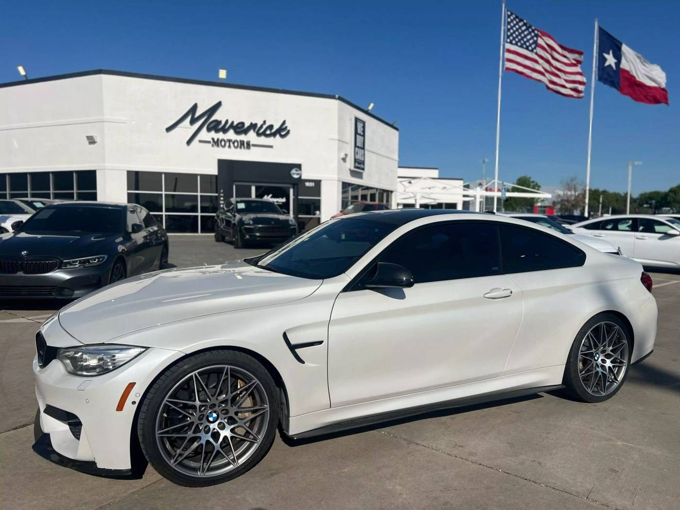 2017 BMW M4 Standard — Coupe — 57,058 mi — Lewisville, TX