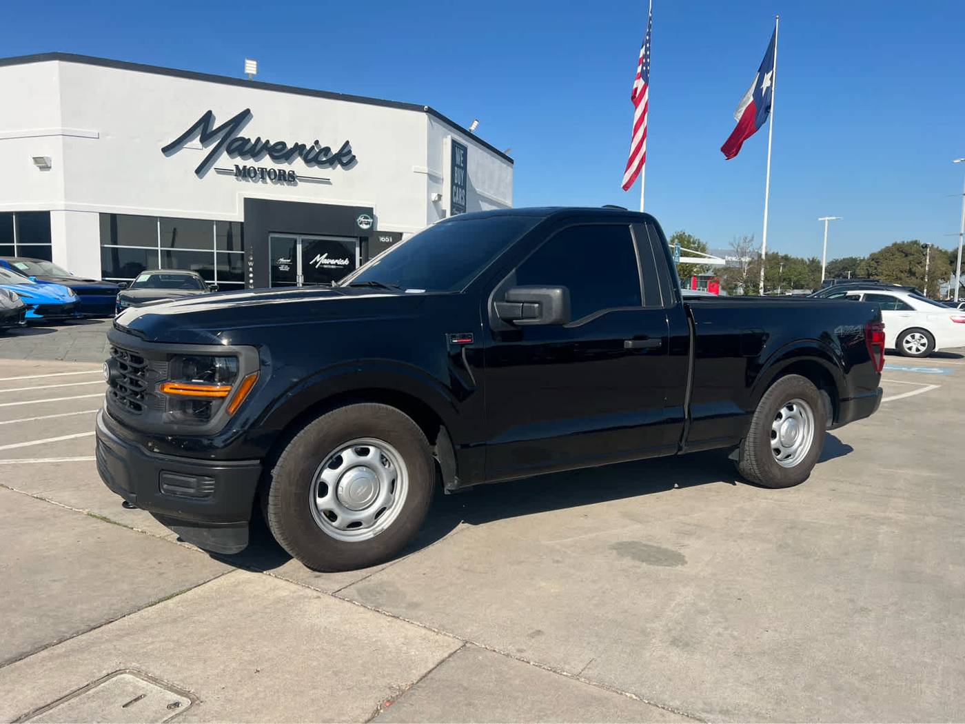 2024 Ford F-150 XL — Pickup Truck — 16,385 mi — Lewisville, TX