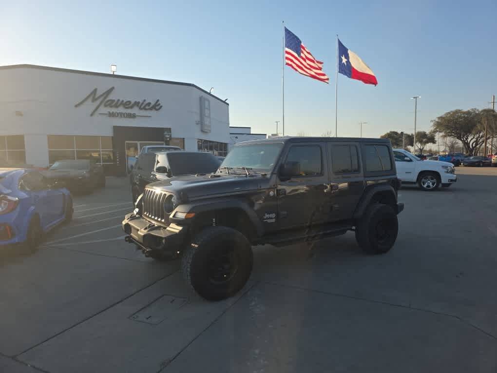 2020 Jeep Wrangler Sport S