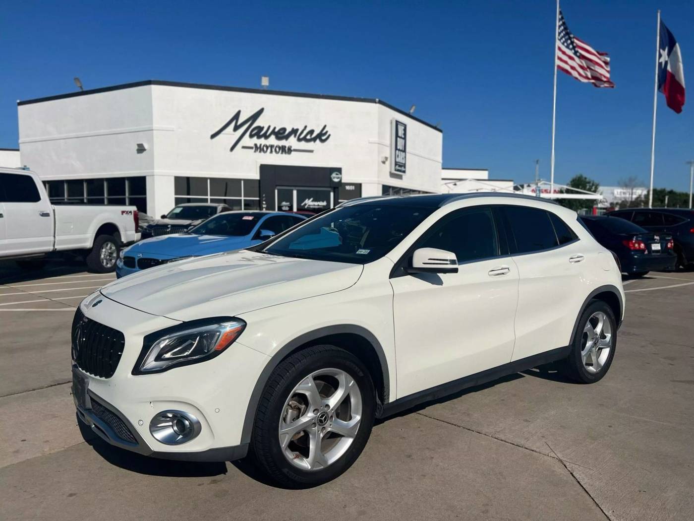 2018 Mercedes-Benz GLA GLA 250 — SUV — 65,551 mi — Lewisville, TX