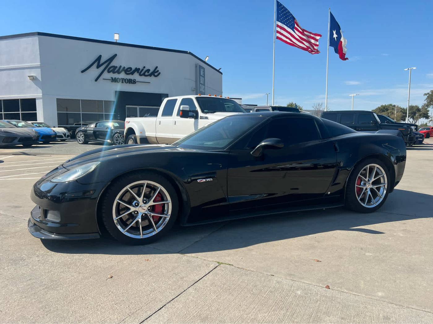 2008 Chevrolet Corvette Z06 — Coupe — 55,542 mi — Lewisville, TX