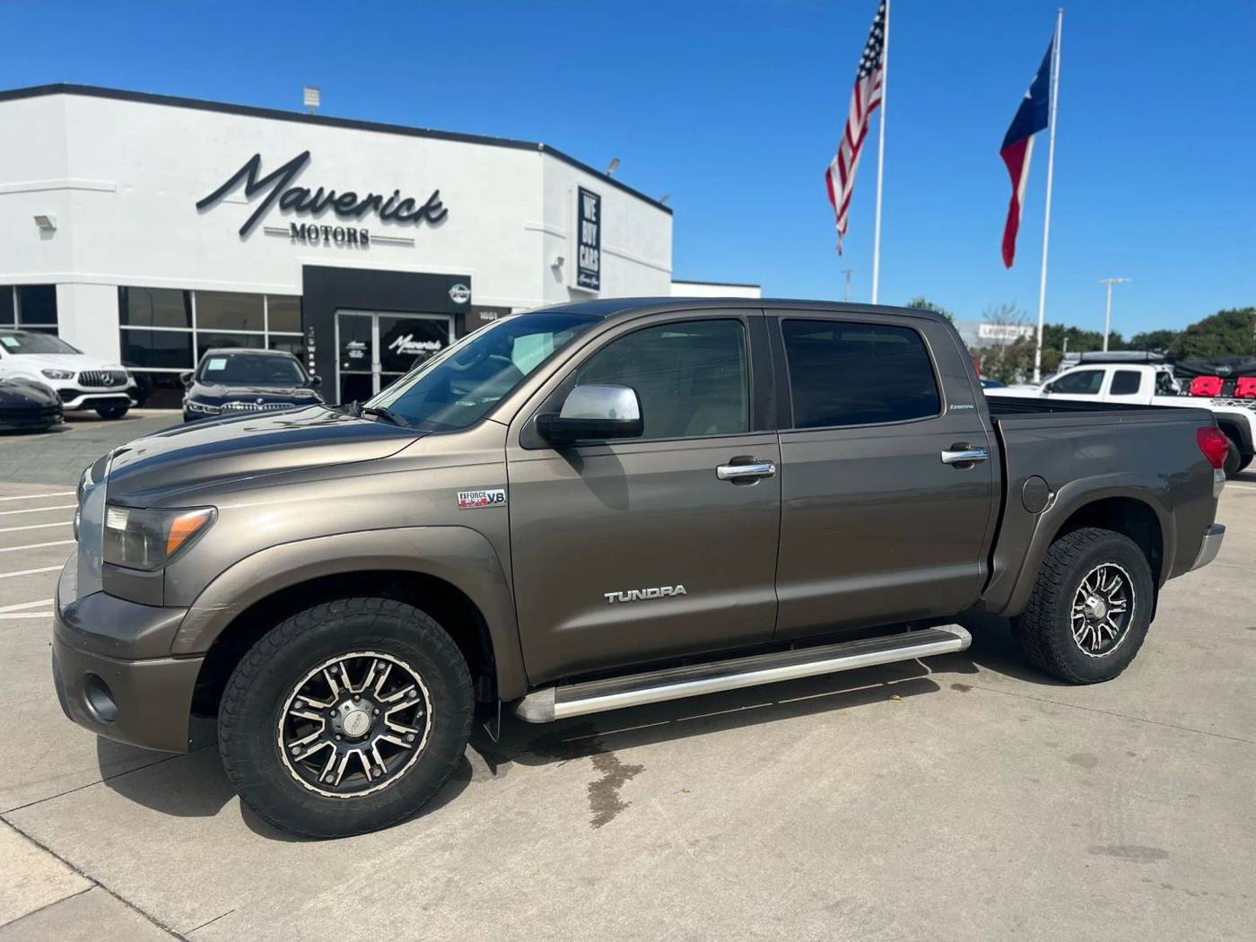 2008 Toyota Tundra Limited — Pickup Truck — 293,187 mi — Lewisville, TX