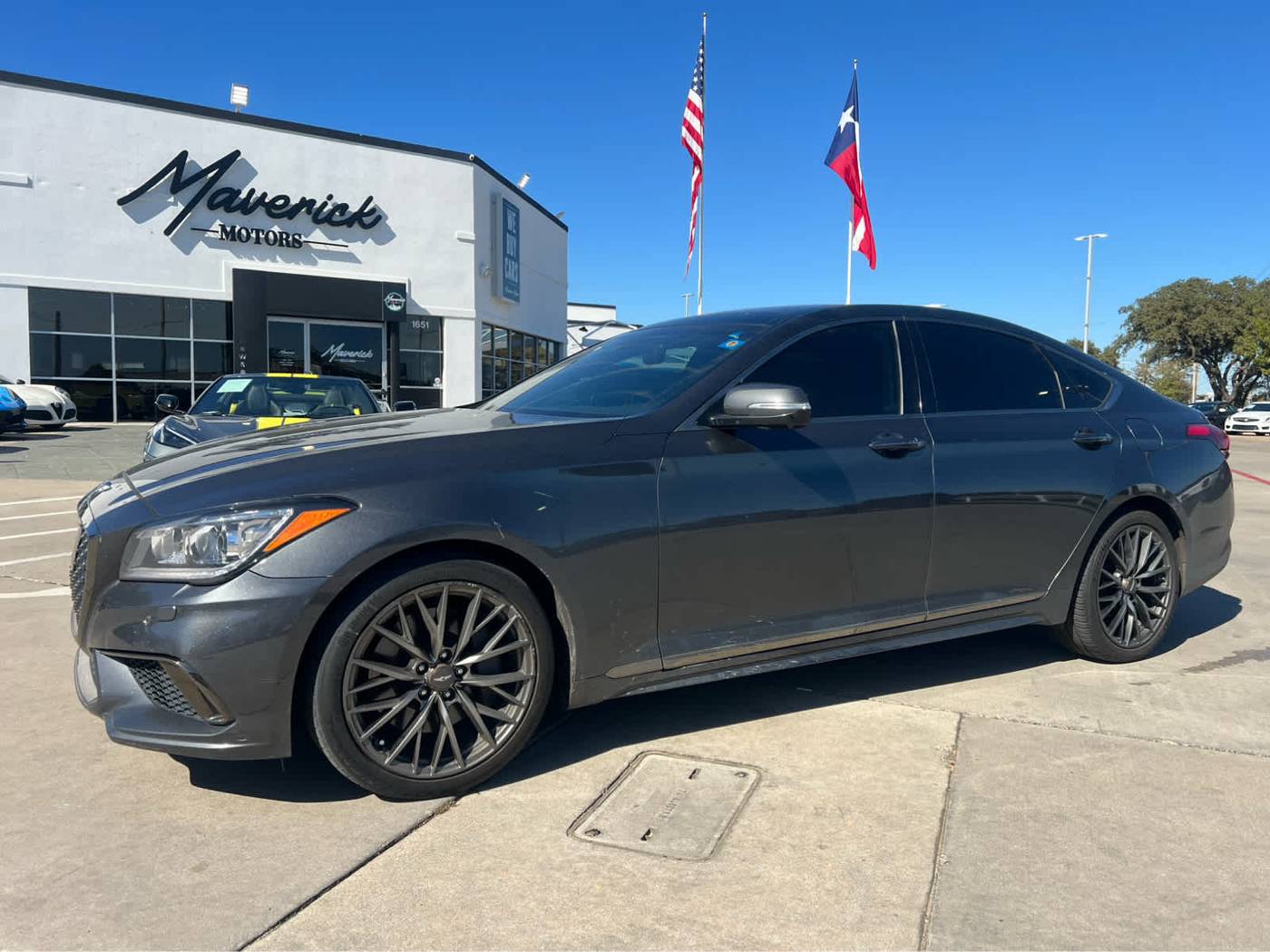2019 Genesis G80 Standard — Sedan — 68,082 mi — Lewisville, TX