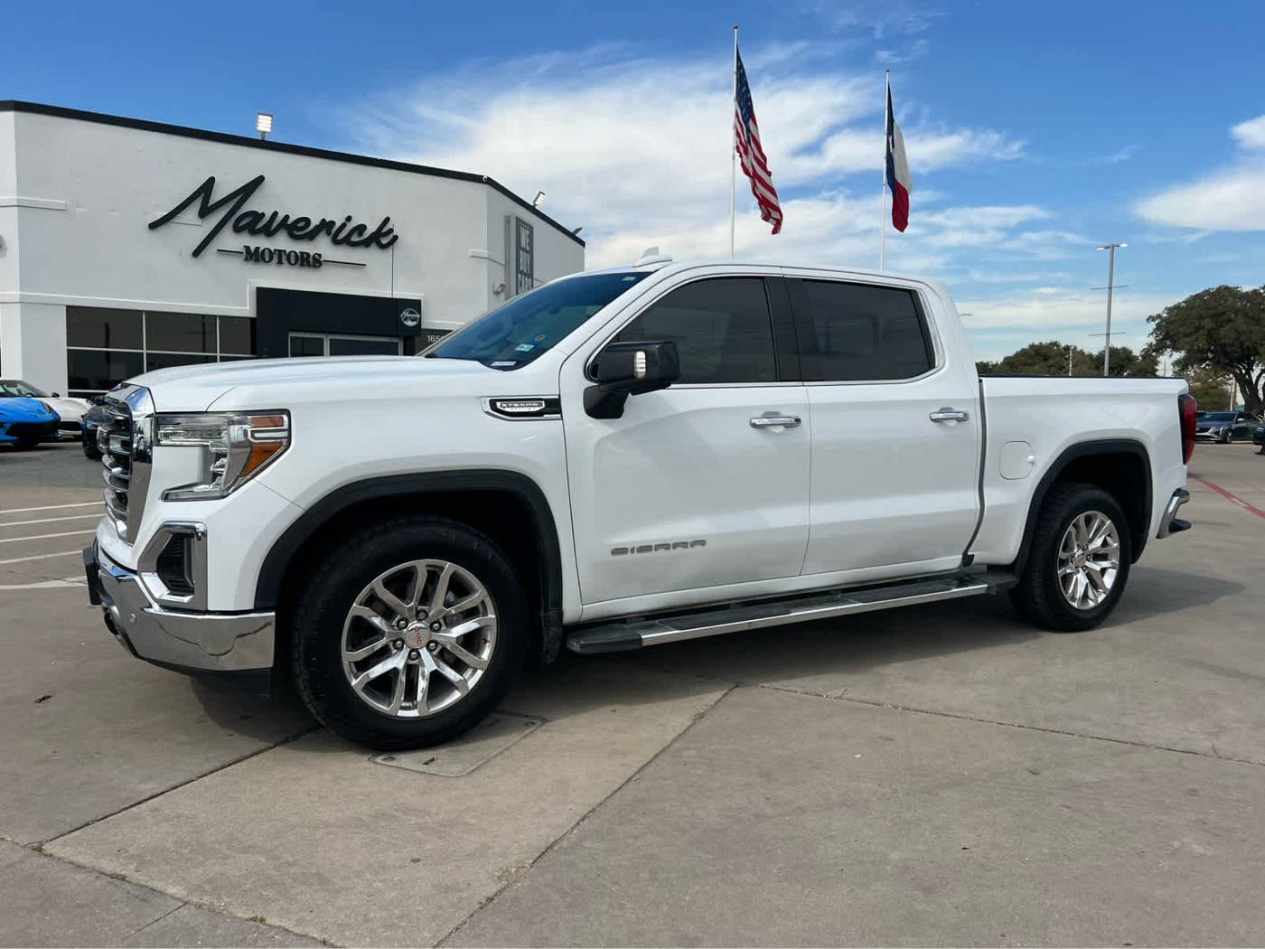 2020 GMC Sierra 1500 SLT — Pickup Truck — 62,176 mi — Lewisville, TX