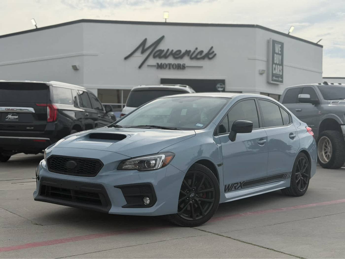 2019 Subaru WRX Premium