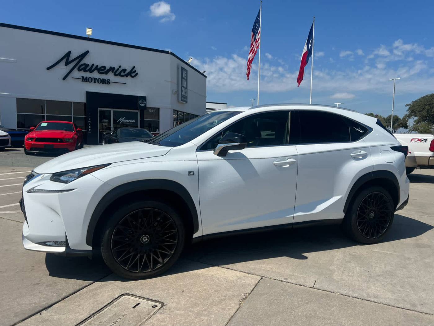2017 Lexus NX NX Turbo F Sport — SUV — 51,159 mi — Lewisville, TX
