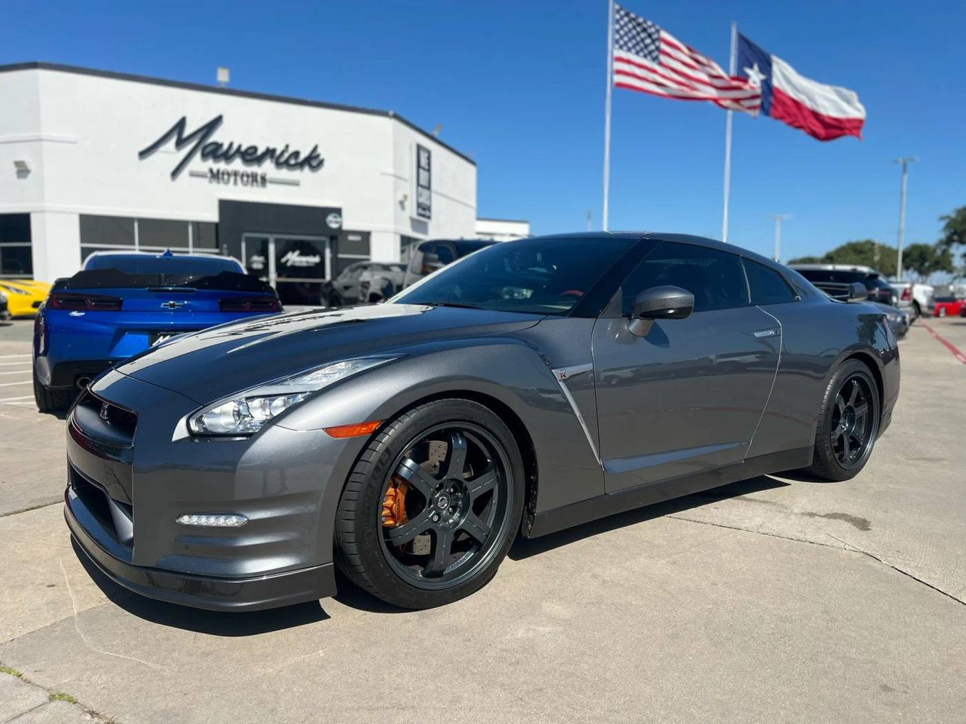 2015 Nissan GT-R Black Edition — Coupe — 22,263 mi — Lewisville, TX