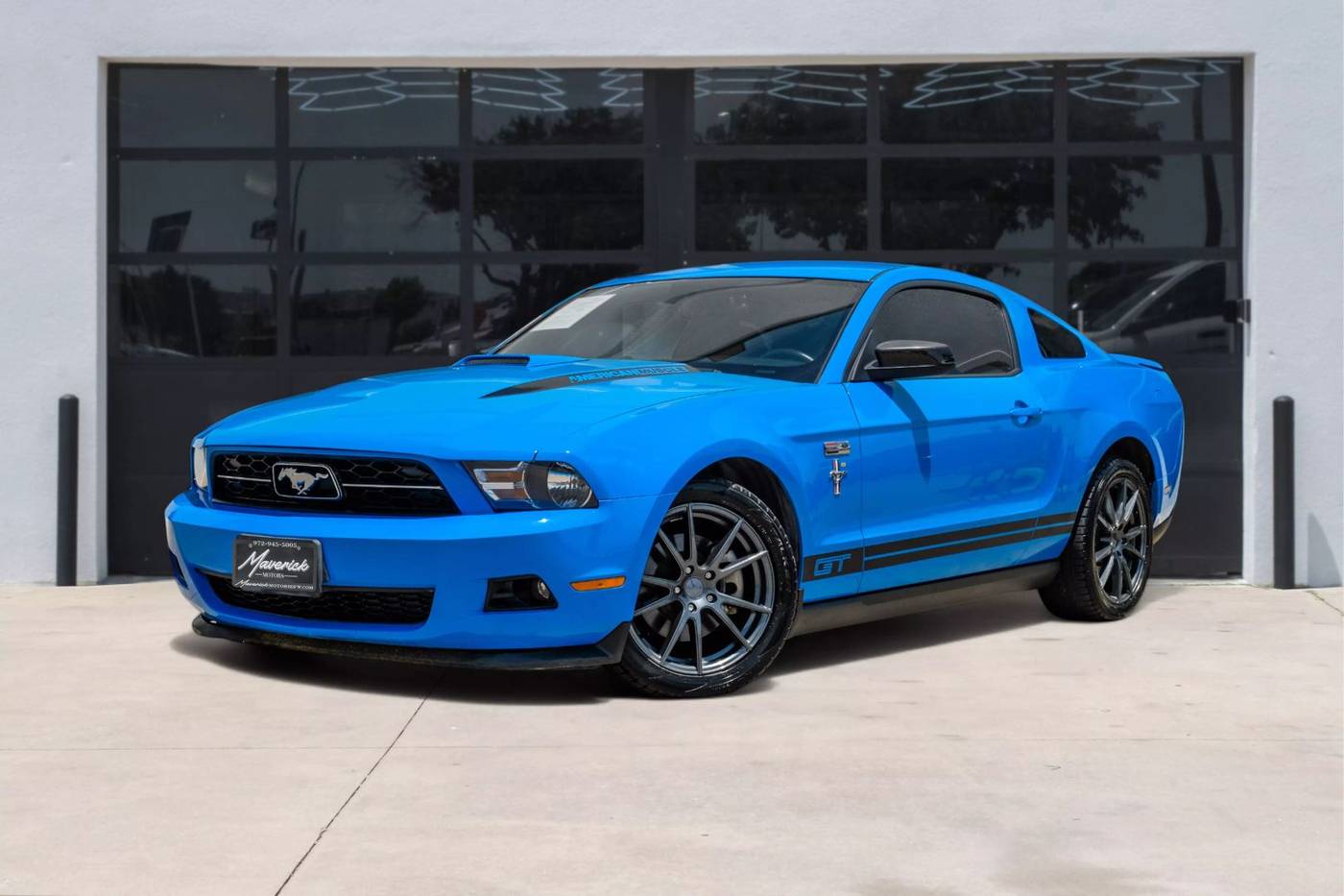 2012 Ford Mustang V6 Premium — Coupe — 55,477 mi — Lewisville, TX