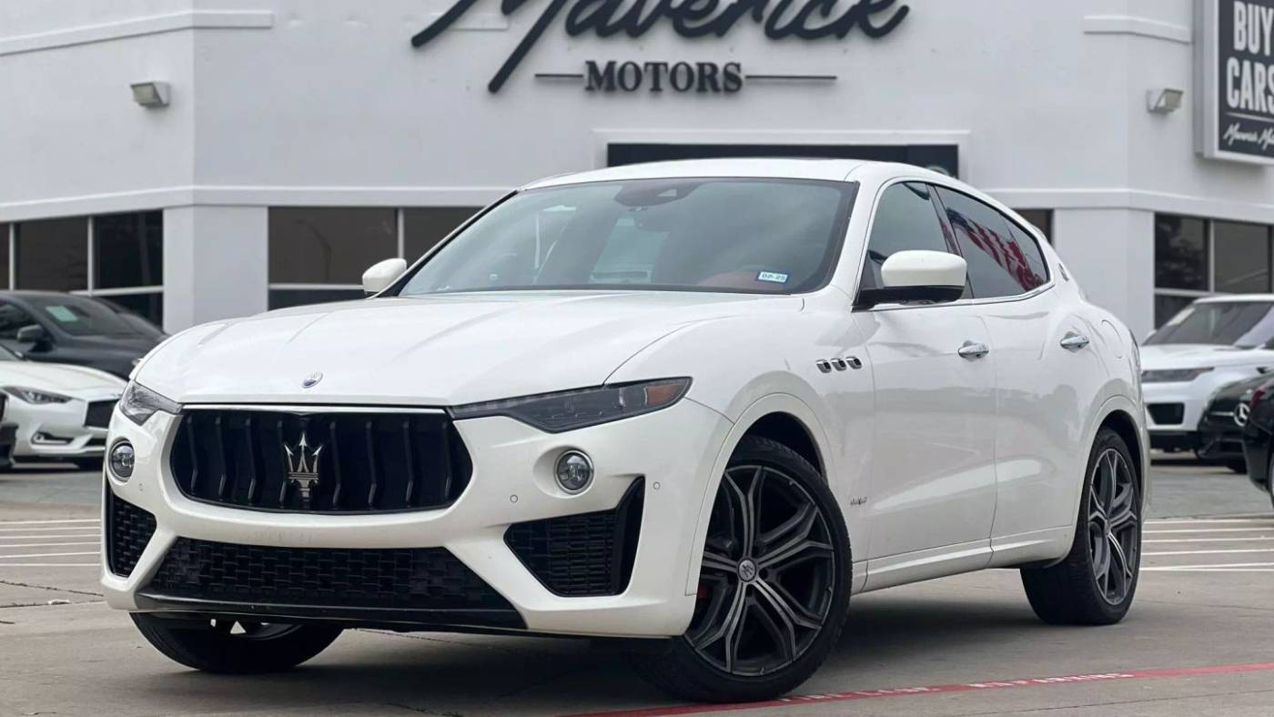 2021 Maserati Levante GranSport — SUV — 23,932 mi — Lewisville, TX