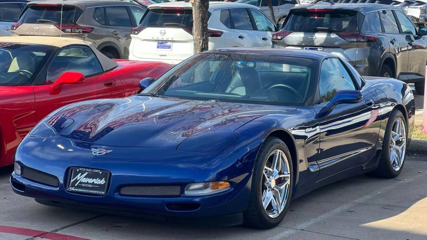 2004 Chevrolet Corvette Z06 — Coupe — 47,120 mi — Lewisville, TX