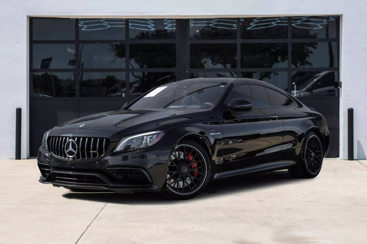 2019 Mercedes-Benz C-Class AMG C 63 S — Coupe — 52,341 mi — Lewisville, TX