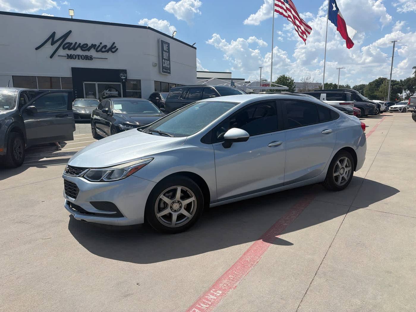 2017 Chevrolet Cruze LS