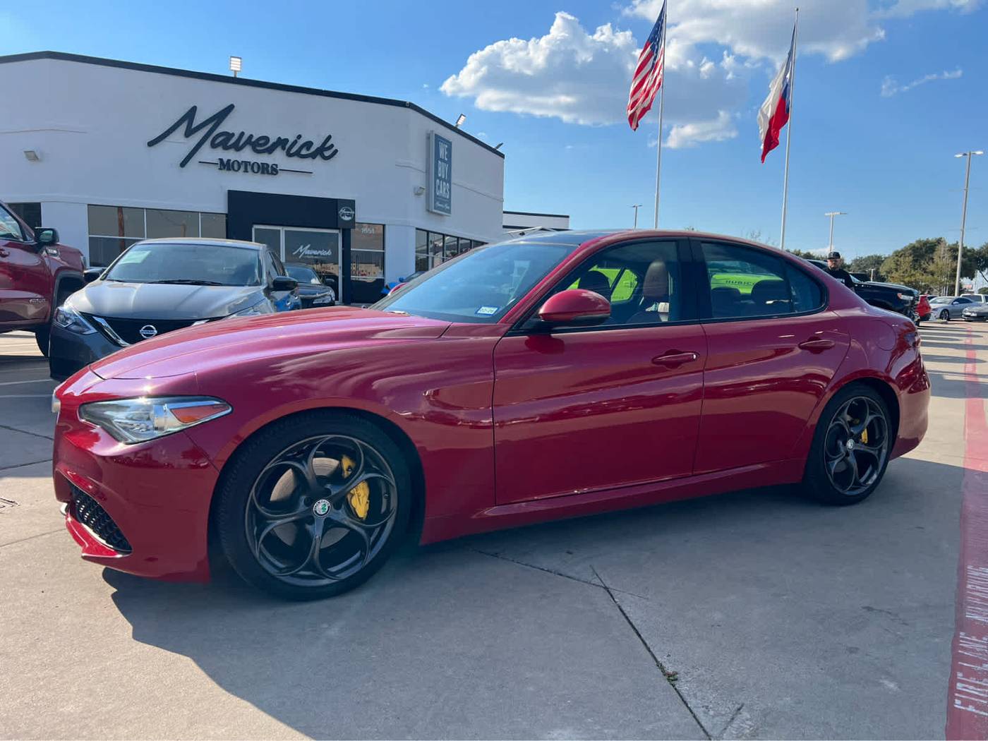 2017 Alfa Romeo Giulia Ti — Sedan — 51,229 mi — Lewisville, TX