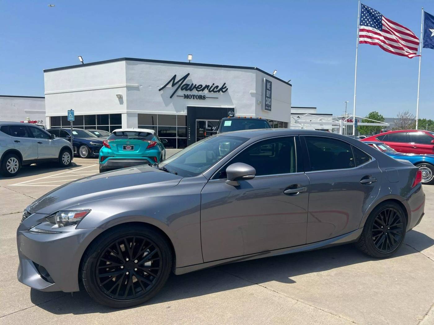 2016 Lexus IS IS 200t — Sedan — 123,245 mi — Lewisville, TX