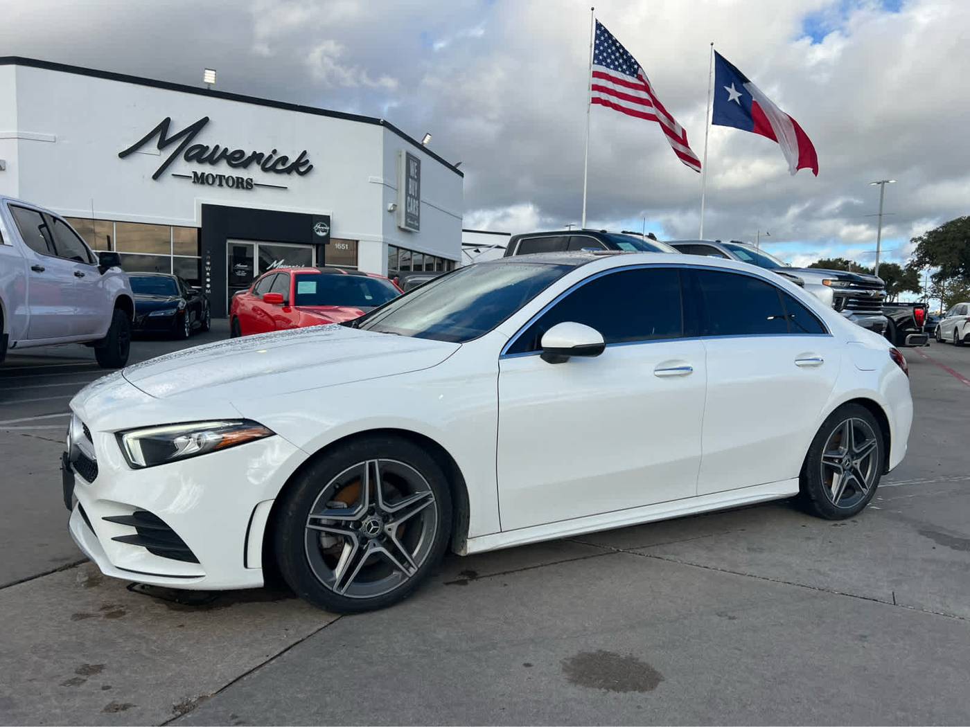 2022 Mercedes-Benz A-Class A 220 — Sedan — 34,197 mi — Lewisville, TX