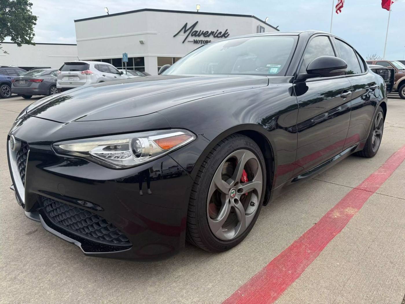 2017 Alfa Romeo Giulia Standard — Sedan — 65,436 mi — Lewisville, TX