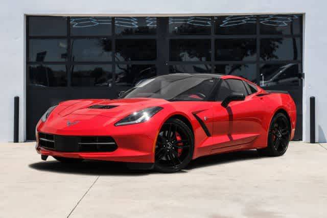 2014 Chevrolet Corvette Z51 3LT — Coupe — 10,979 mi — Lewisville, TX