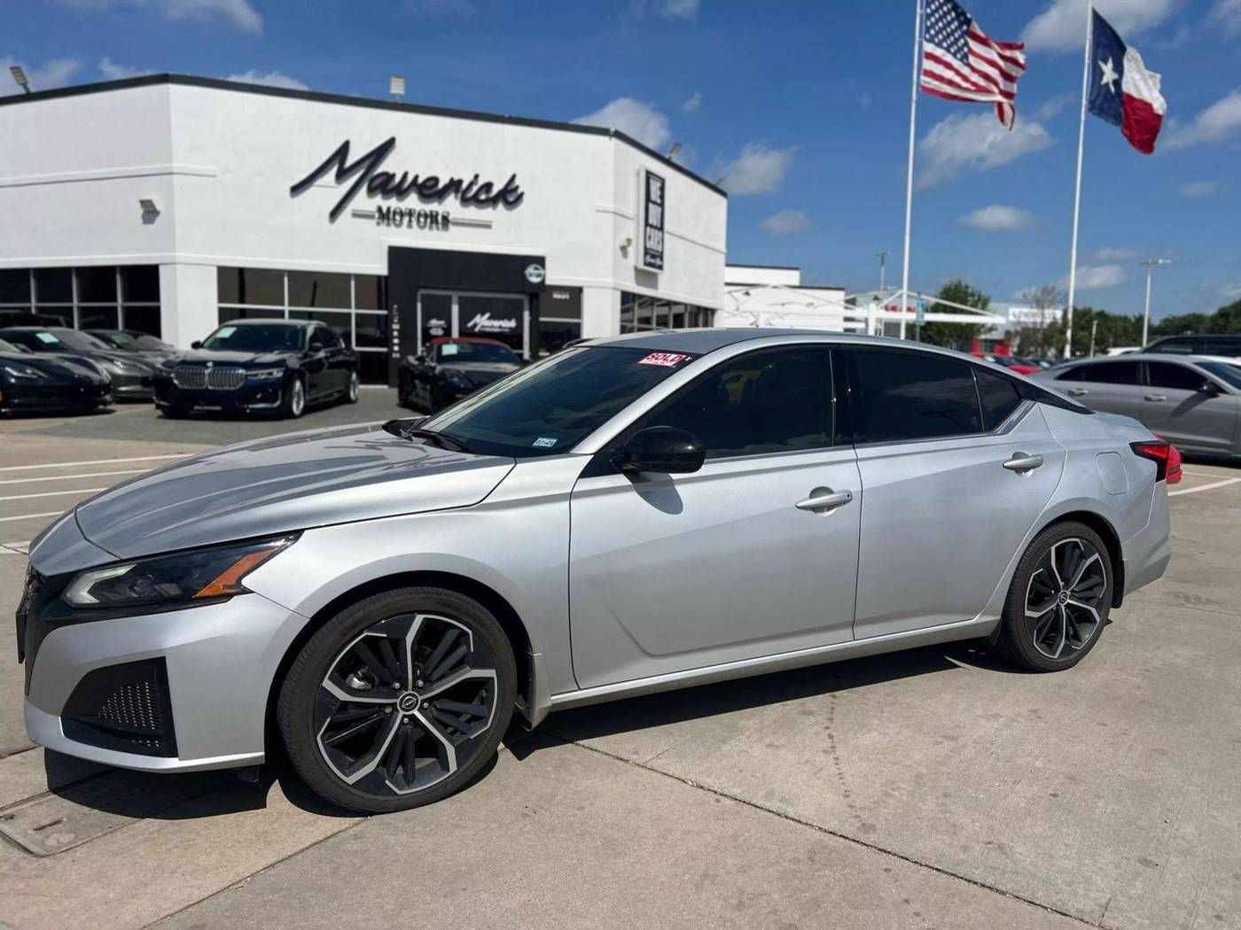 2023 Nissan Altima SR — Sedan — 13,454 mi — Lewisville, TX