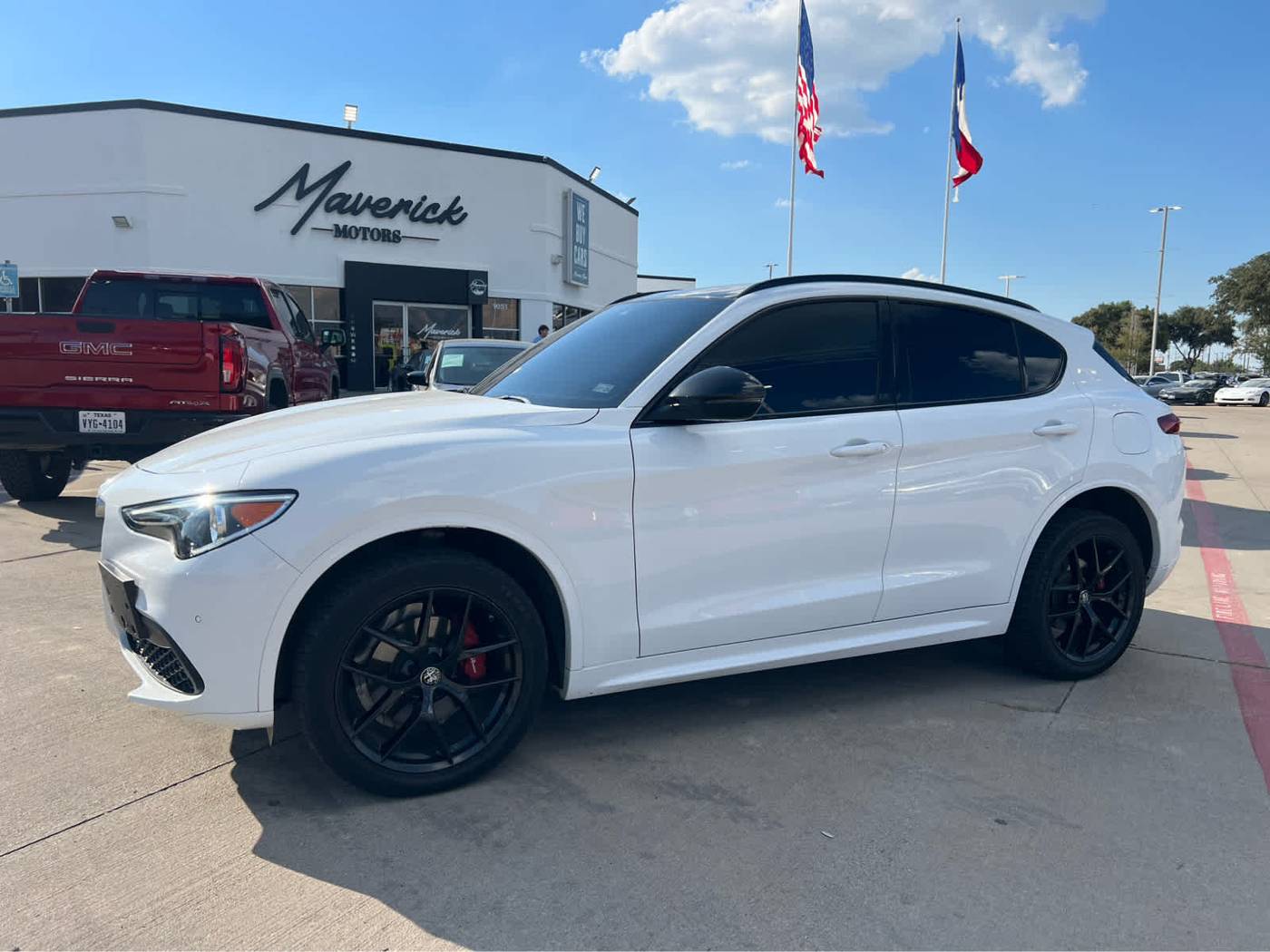 2020 Alfa Romeo Stelvio Sport — SUV — 54,132 mi — Lewisville, TX