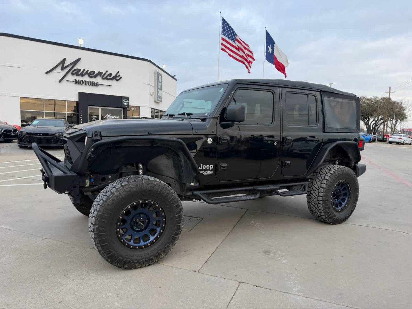 2018 Jeep Wrangler Sport