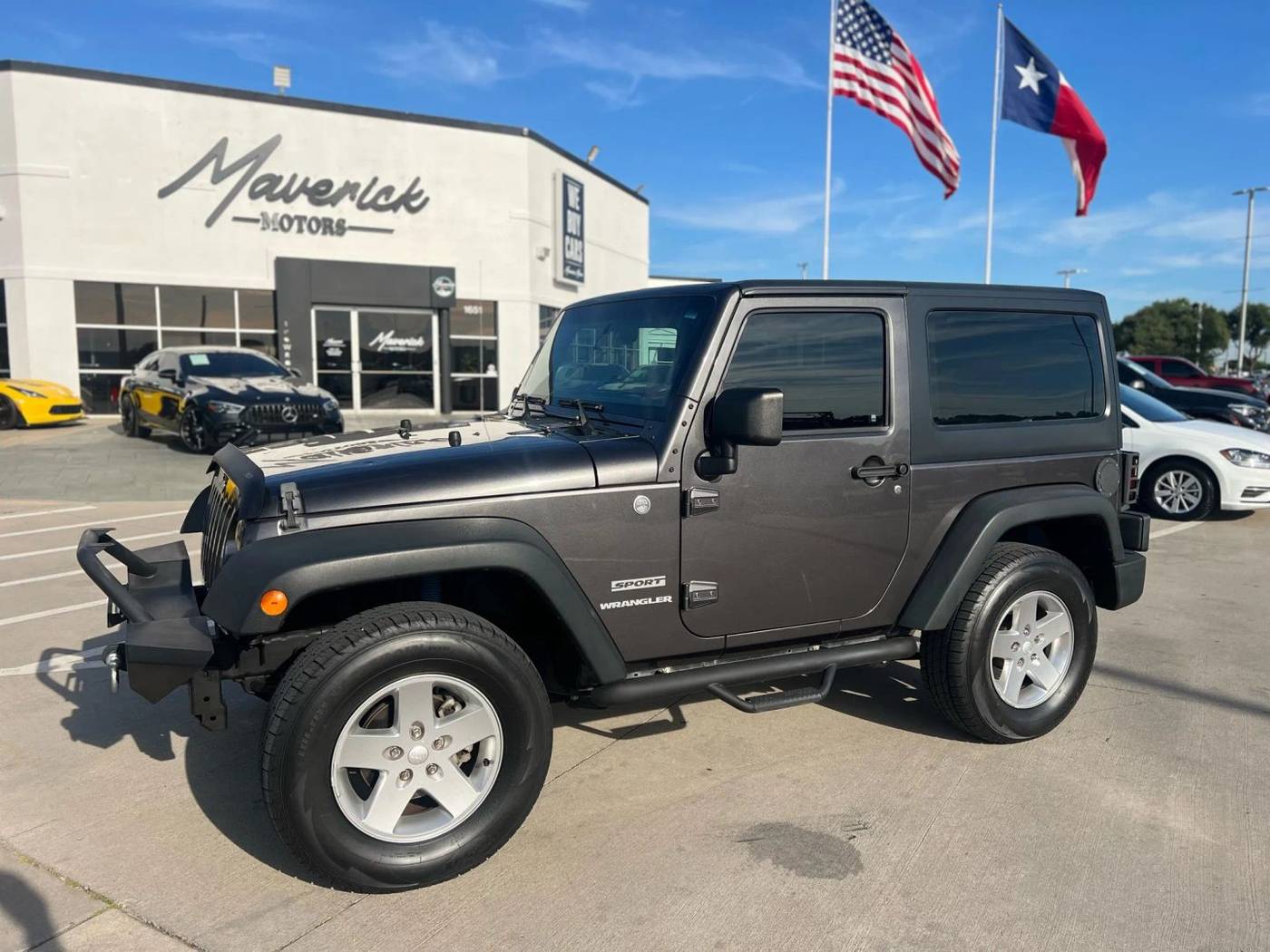 2014 Jeep Wrangler Sport — SUV — 103,822 mi — Lewisville, TX