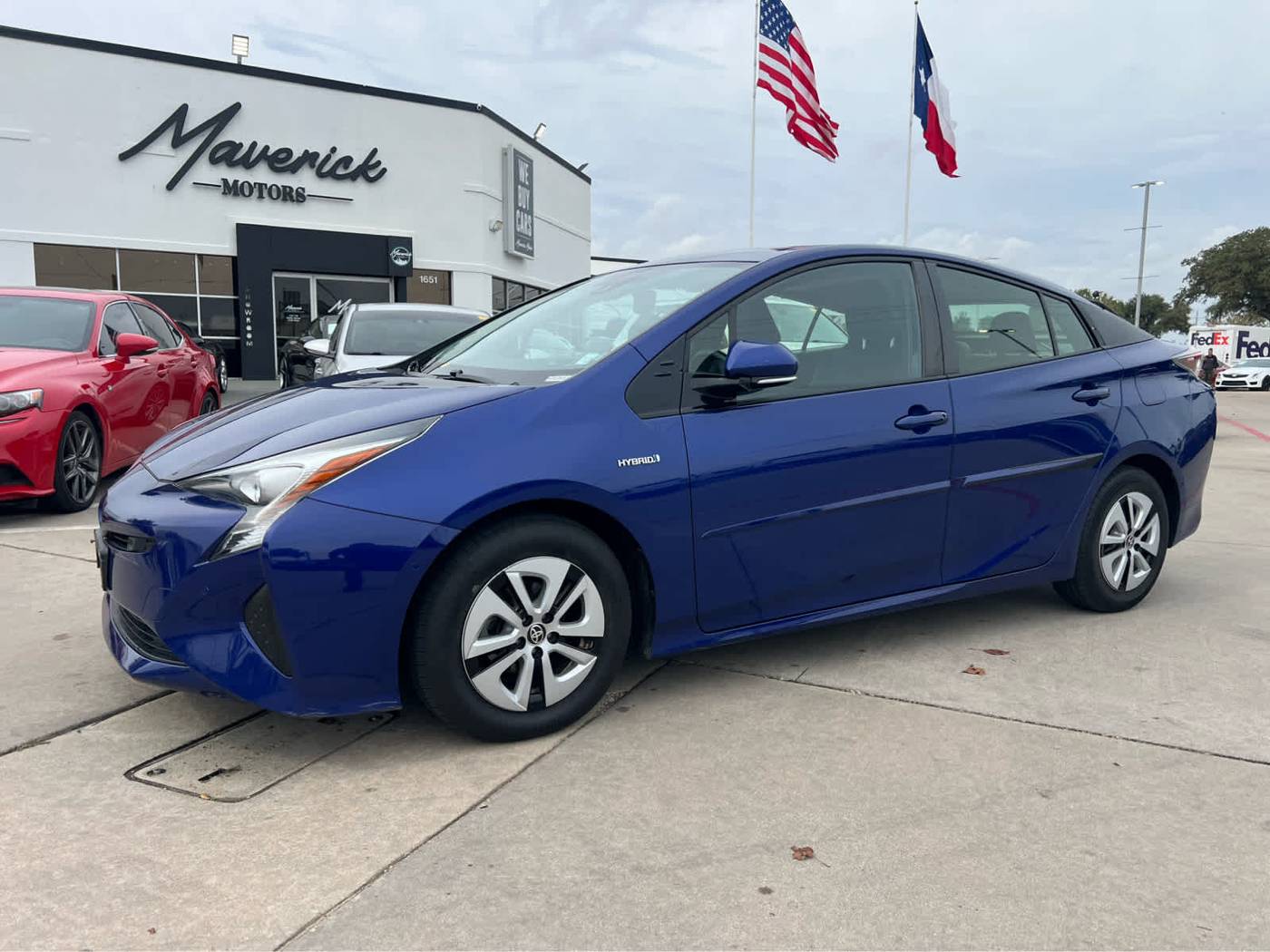 2017 Toyota Prius Four — Hatchback — 38,658 mi — Lewisville, TX