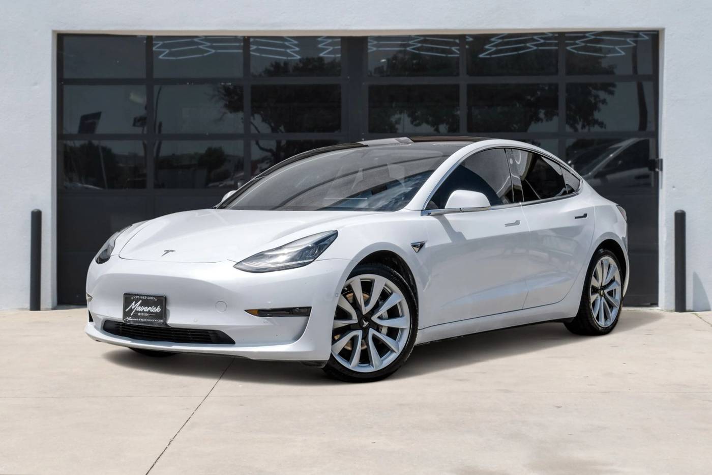 2018 Tesla Model 3 Long Range — Sedan — 84,854 mi — Lewisville, TX