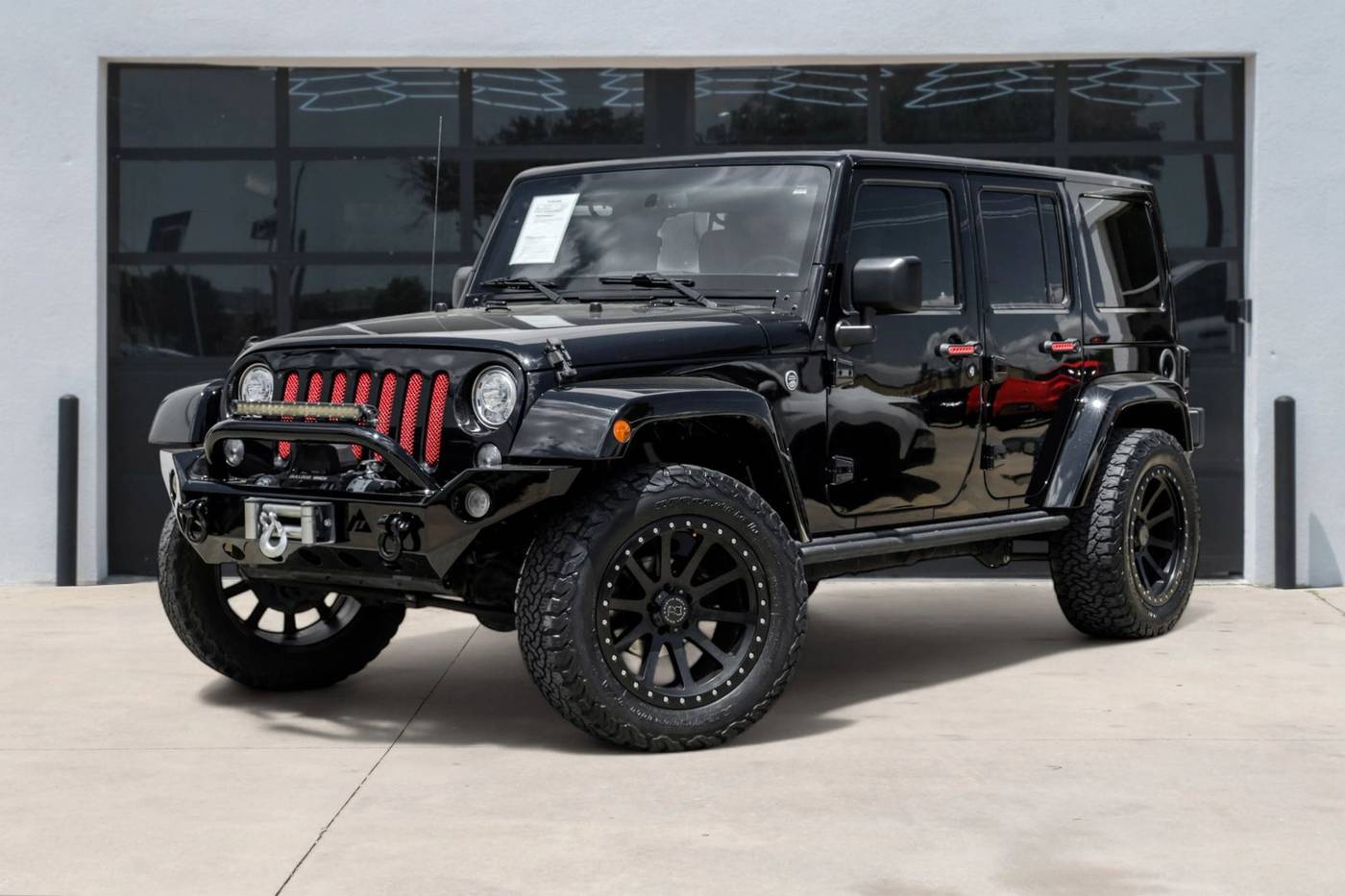 2017 Jeep Wrangler Sahara — SUV — 70,523 mi — Lewisville, TX