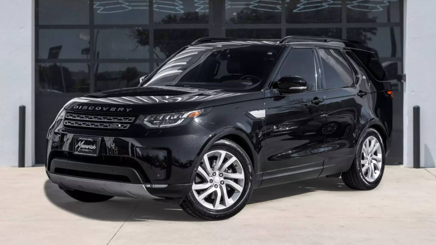 2017 Land Rover Discovery HSE — SUV — 84,589 mi — Lewisville, TX
