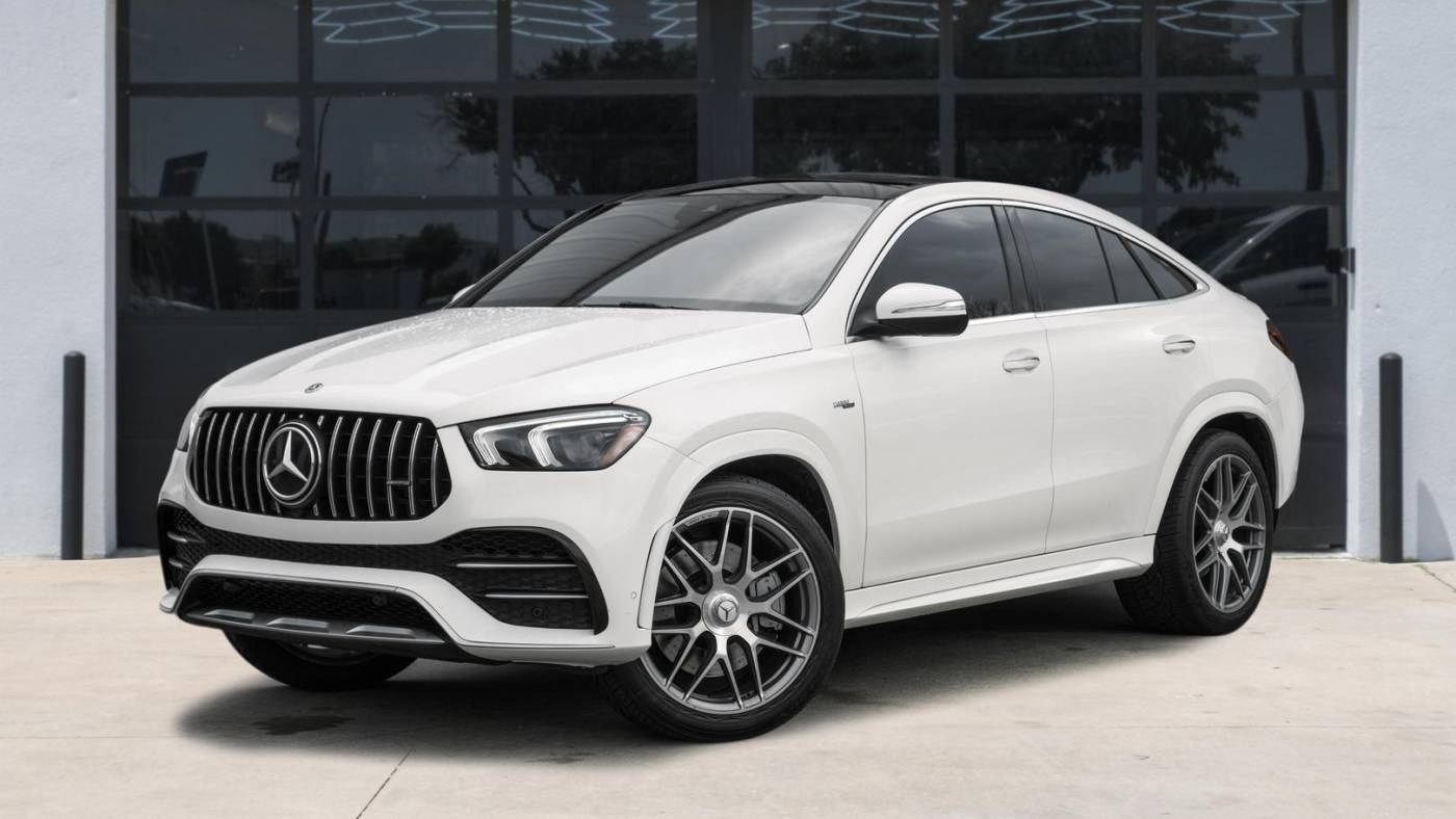 2021 Mercedes-Benz GLE AMG GLE 53 — SUV — 59,351 mi — Lewisville, TX