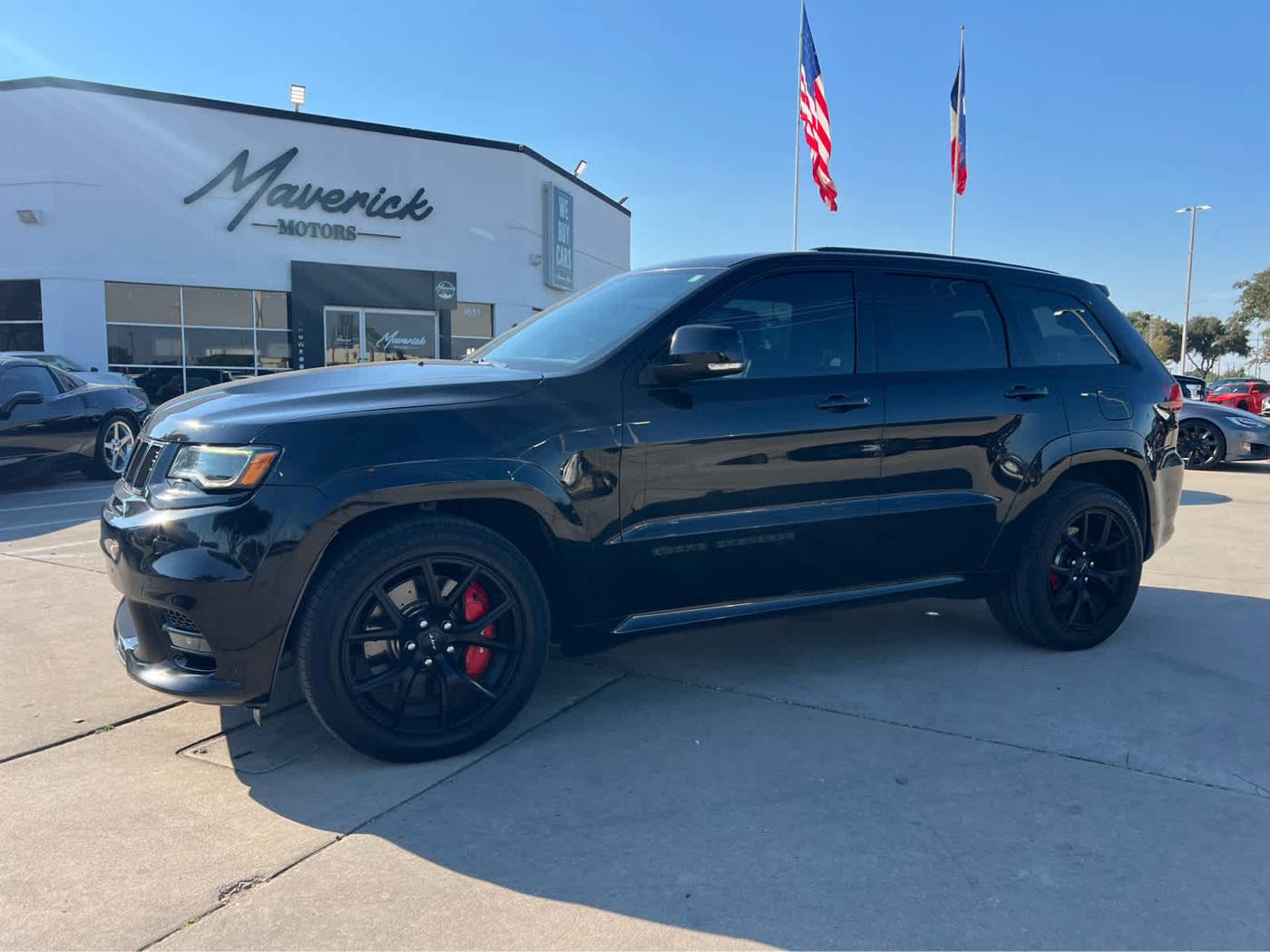 2018 Jeep Grand Cherokee SRT — SUV — 84,250 mi — Lewisville, TX